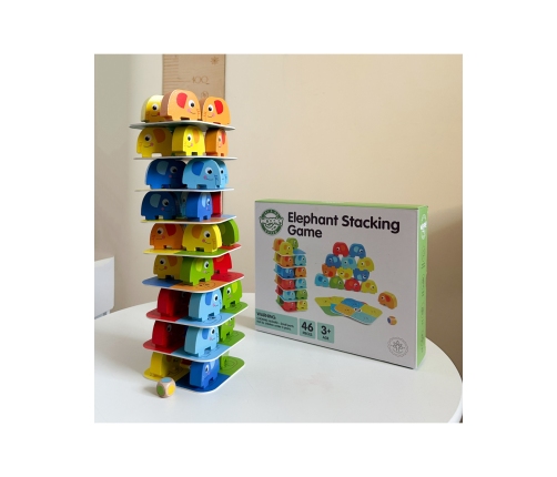 WOOPIE GREEN Słonik na Słoniku Gra Zręcznościowa FSC