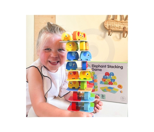 WOOPIE GREEN Słonik na Słoniku Gra Zręcznościowa FSC