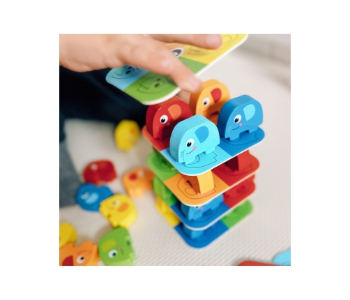 WOOPIE GREEN Słonik na Słoniku Gra Zręcznościowa FSC