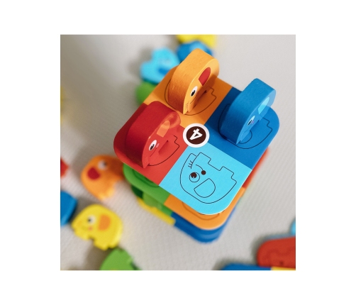 WOOPIE GREEN Słonik na Słoniku Gra Zręcznościowa FSC