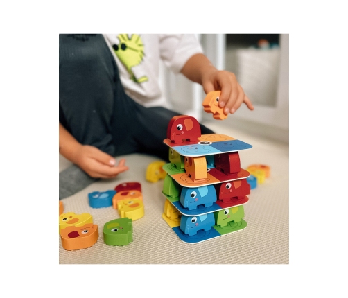 WOOPIE GREEN Słonik na Słoniku Gra Zręcznościowa FSC