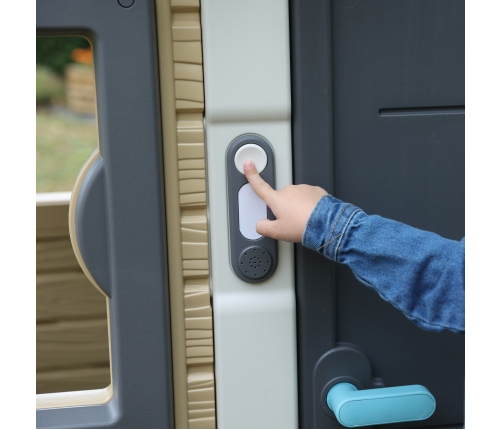 SMOBY Elektroniczny Dzwonek Doorbell Szary