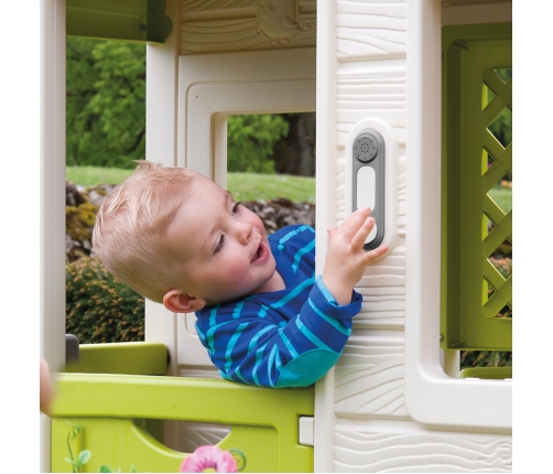 SMOBY Elektroniczny Dzwonek Doorbell Szary