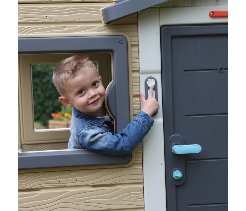 SMOBY Elektroniczny Dzwonek Doorbell Szary