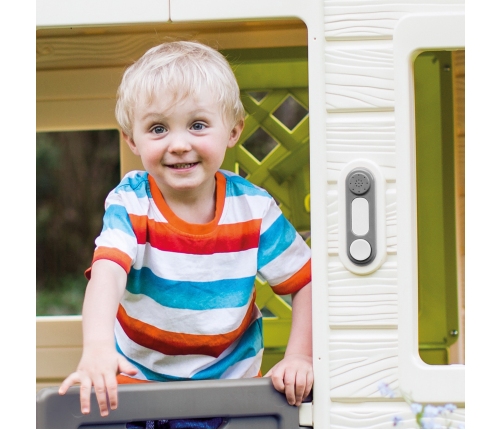 SMOBY Elektroniczny Dzwonek Doorbell Szary