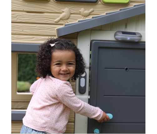 SMOBY Elektroniczny Dzwonek Doorbell Szary