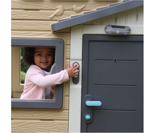 SMOBY Elektroniczny Dzwonek Doorbell Szary