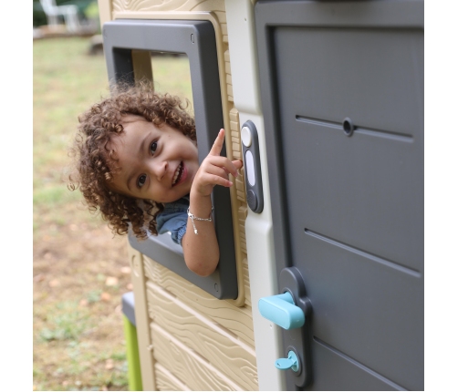 SMOBY Elektroniczny Dzwonek Doorbell Szary