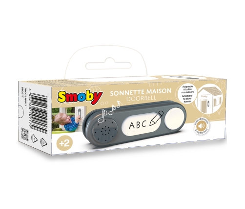 SMOBY Elektroniczny Dzwonek Doorbell Szary