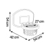 SMOBY Kosz do Koszykówki
