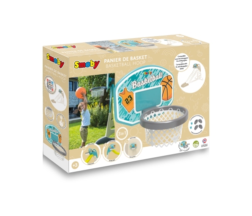 SMOBY Kosz do Koszykówki