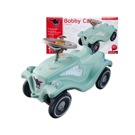 Stumjamā mašīna BIG Bobby Car Green Sea