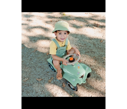 Stumjamā mašīna BIG Bobby Car Green Sea