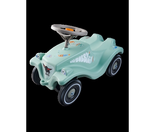 Stumjamā mašīna BIG Bobby Car Green Sea