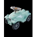 Stumjamā mašīna BIG Bobby Car Green Sea