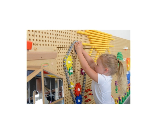 MASTERKIDZ Zestaw Akcesoriów Mix Kołeczki Śrubki Narzędzia 352 el.