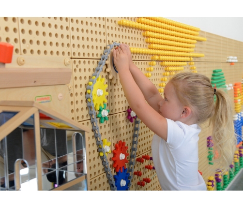 MASTERKIDZ Zestaw Akcesoriów Mix Kołeczki Śrubki Narzędzia 352 el.