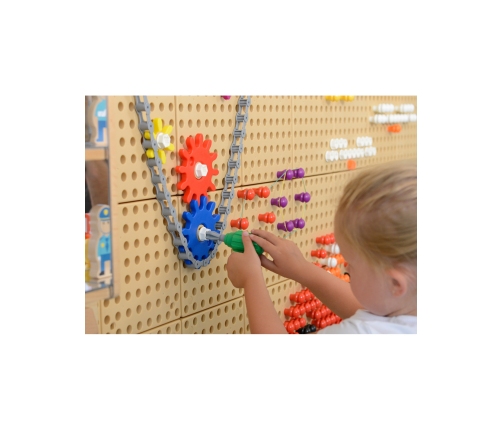 MASTERKIDZ Zestaw Akcesoriów Mix Kołeczki Śrubki Narzędzia 352 el.