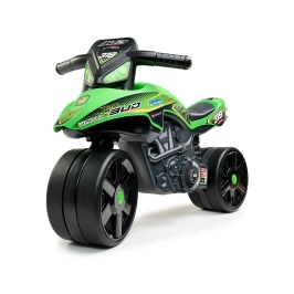 Stumjams motocikls FALK Racing Team Green