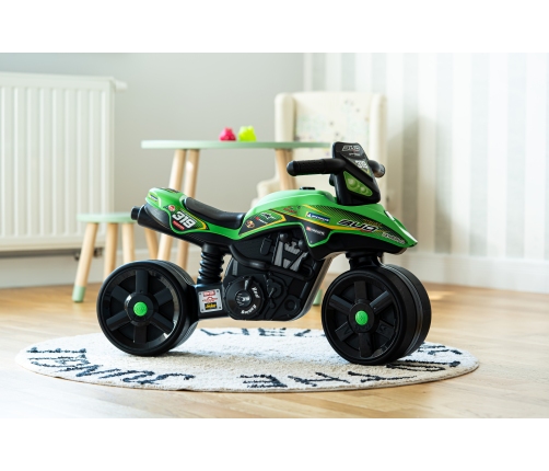 Stumjams motocikls FALK Racing Team Green