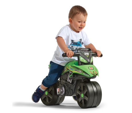 Stumjams motocikls FALK Racing Team Green