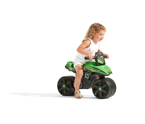Stumjams motocikls FALK Racing Team Green