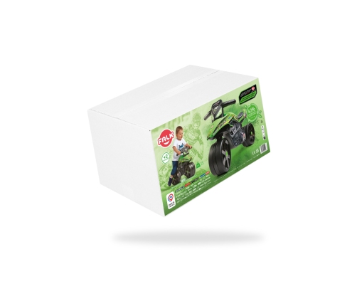 Stumjams motocikls FALK Racing Team Green