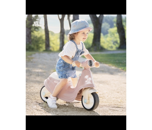 Balansa ritenits SMOBY Scooter Pink