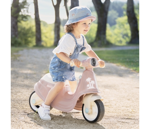 Balansa ritenits SMOBY Scooter Pink
