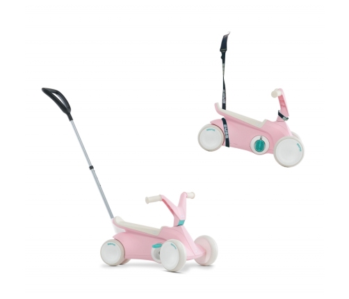 Berg Gokart GO² Pedal Ride 2in1 Pink