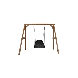 AXI Huśtawka Drewniana Roxy Nest Brązowa