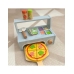 TOOKY TOY Pizzeria Drewniany Piec do Pizzy Akcesoria