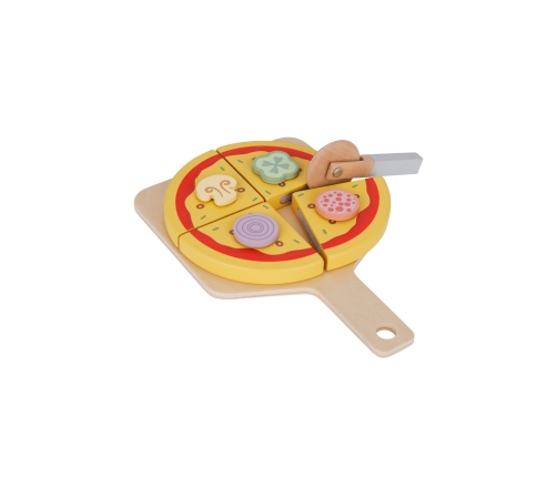 TOOKY TOY Pizzeria Drewniany Piec do Pizzy Akcesoria