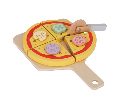 TOOKY TOY Pizzeria Drewniany Piec do Pizzy Akcesoria
