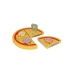 TOOKY TOY Pizzeria Drewniany Piec do Pizzy Akcesoria