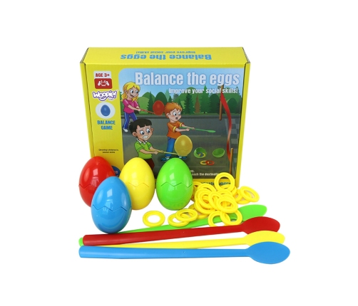 WOOPIE Gra Zręcznościowa Balansujące Jajka