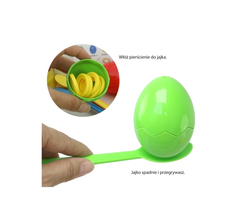WOOPIE Gra Zręcznościowa Balansujące Jajka