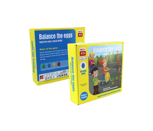WOOPIE Gra Zręcznościowa Balansujące Jajka