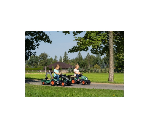 Трактор с педалями и ковшом FALK Farm Lander