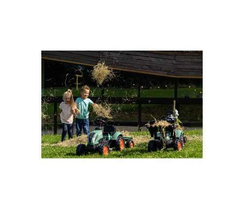 Трактор с педалями и ковшом FALK Farm Lander