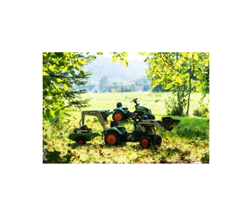 Трактор с педалями и ковшом FALK Farm Lander