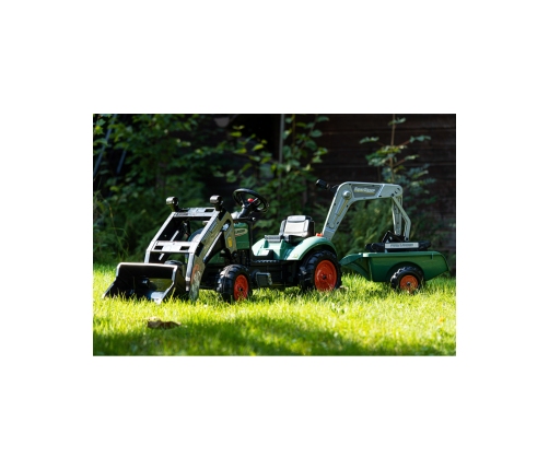 Трактор с педалями и ковшом FALK Farm Lander