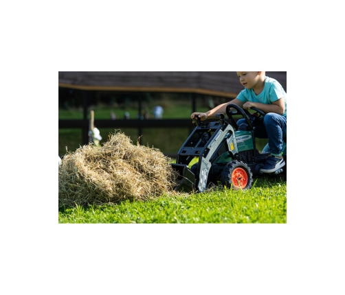 Трактор с педалями и ковшом FALK Farm Lander