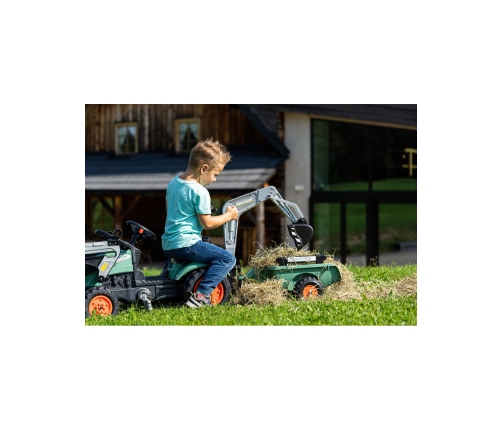 Трактор с педалями и ковшом FALK Farm Lander
