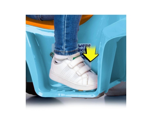 FEBER Quad na Akumulator 6V Racy BLUEY