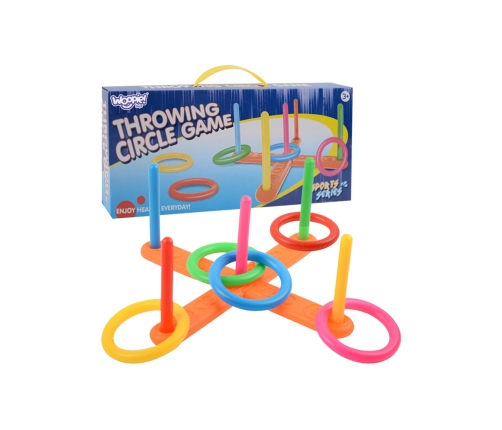 WOOPIE Gra Zręcznościowa SERSO FUN CIRCLE GAME 3+