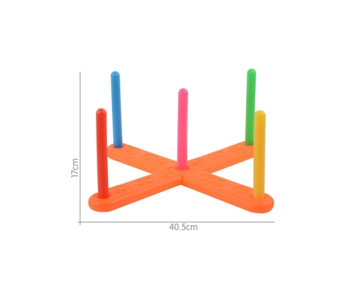 WOOPIE Gra Zręcznościowa SERSO FUN CIRCLE GAME 3+