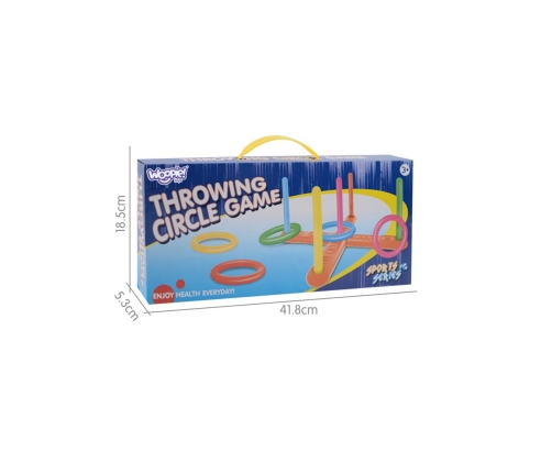 WOOPIE Gra Zręcznościowa SERSO FUN CIRCLE GAME 3+