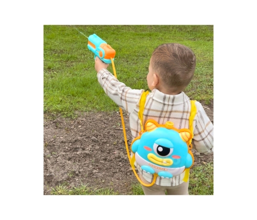 WOOPIE Pistolet na Wodę z Plecakiem UFO MONSTER - Pojemność 2,1 l