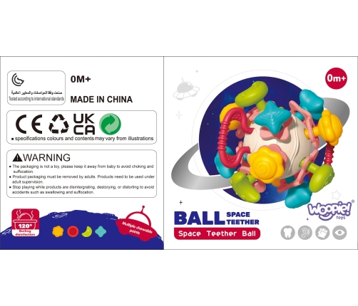 Attīstošā rotaļlieta WOOPIE BABY